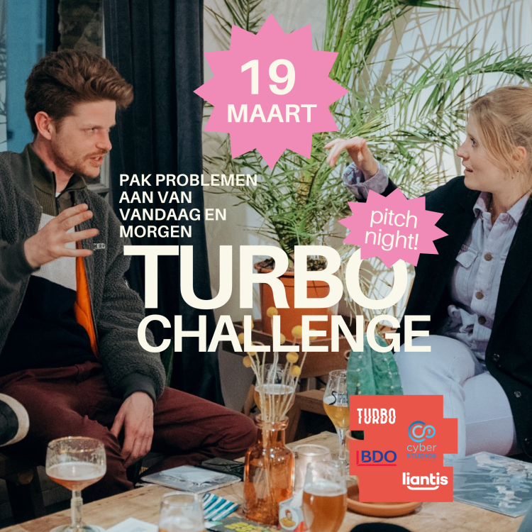 poster TURBO Challenge 2024 deel twee