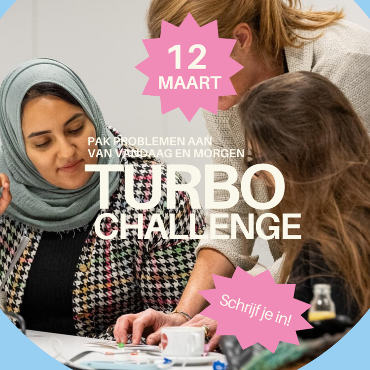 poster turbo challenge 12 maart 2024