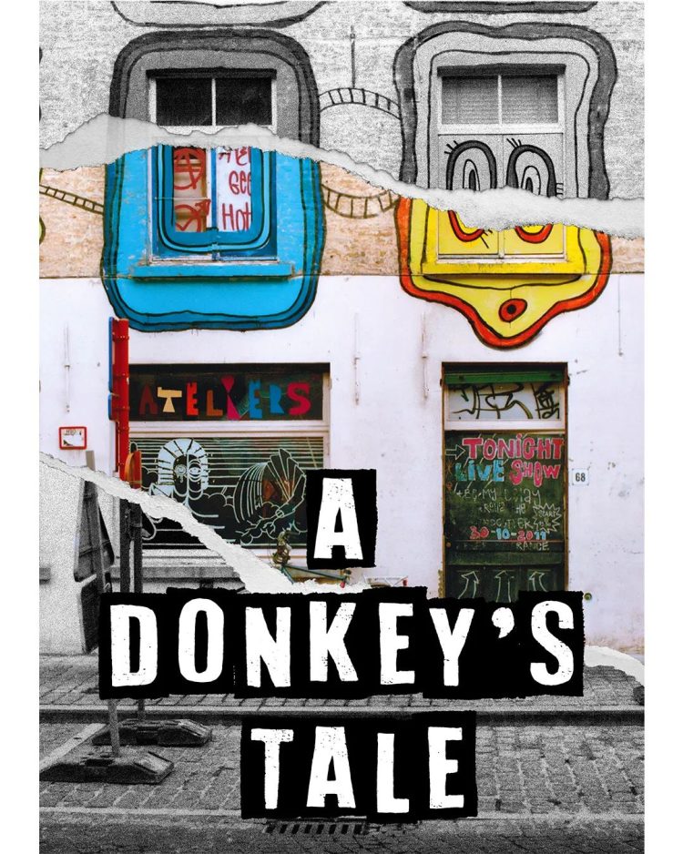 Cover A Donkeys Tale expo