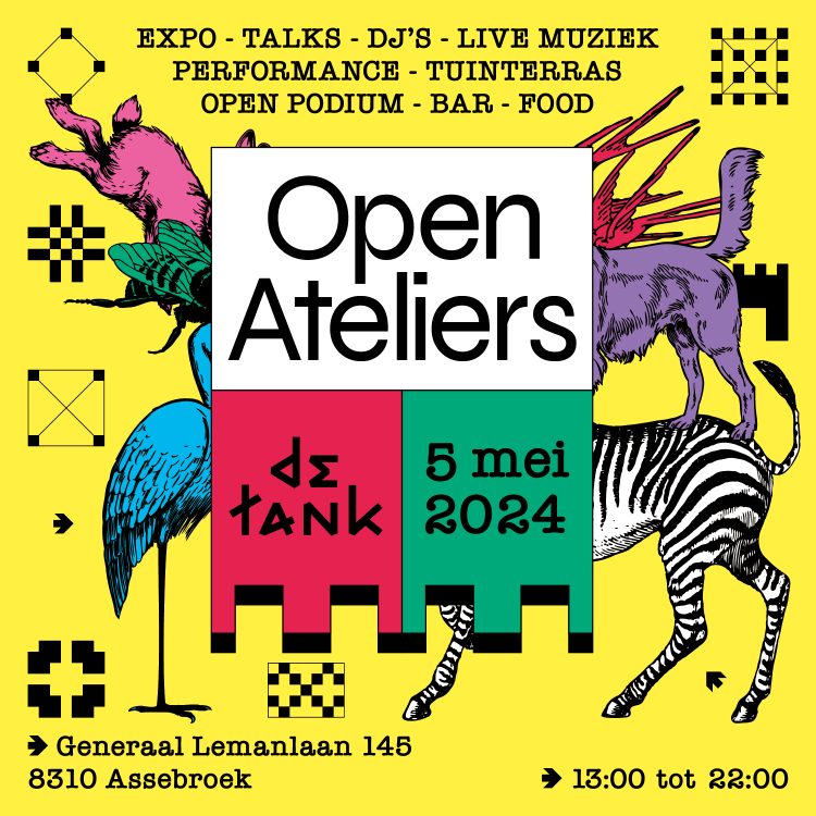 Open Ateliers 5 mei 2024