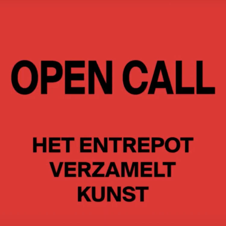 Open call het entrepot verzamelt kunst